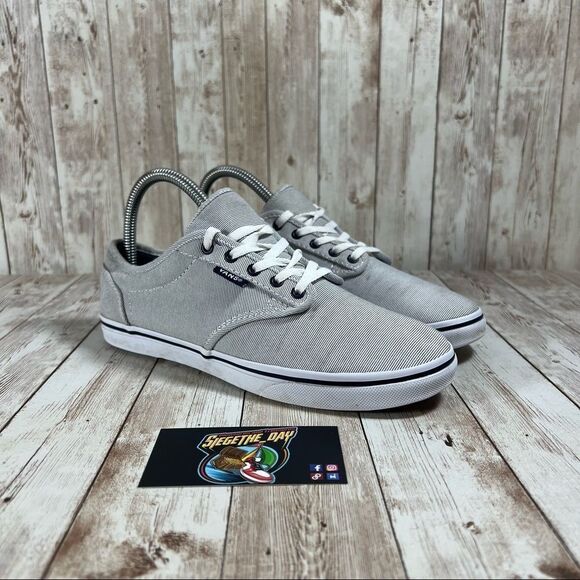 Vans pin stripe lace up skate - Womens 6.5 - Picture 2 of 10